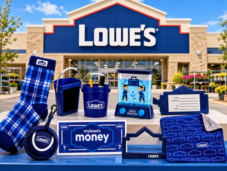 Lowe's: MyLowe’s Member Freebies