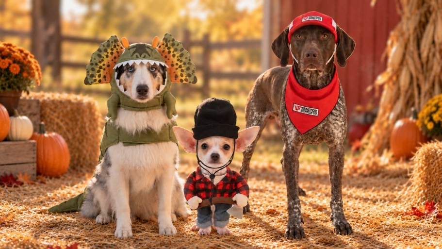 Tractor Supply: Free Halloween Pet Photo + Frame + Bandana