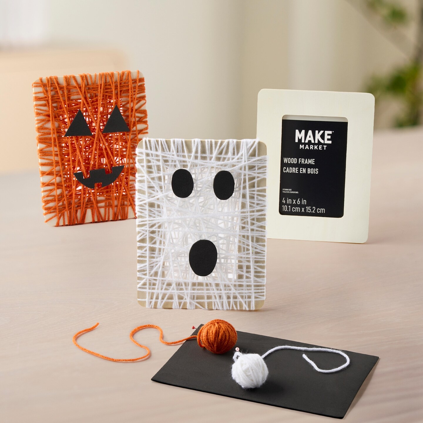 Michaels: Kids Club: Yarn Wrapped Frame