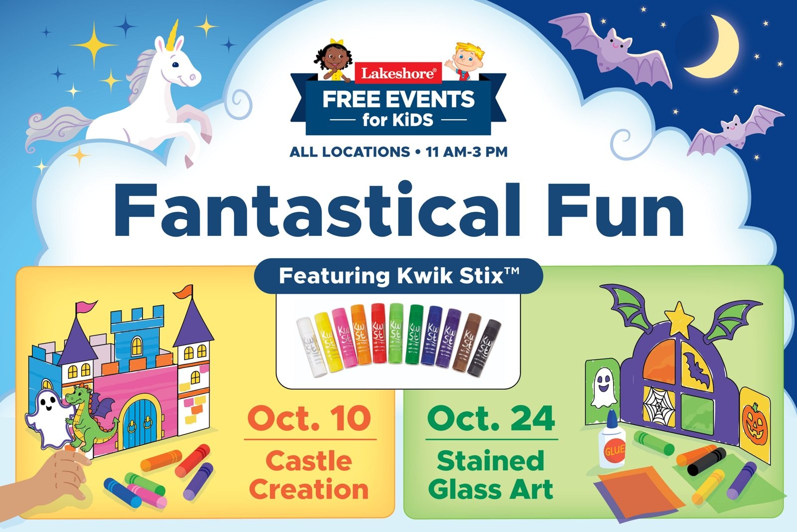 Lakeshore Learning: Free Kids’ Craft: Castle Creation